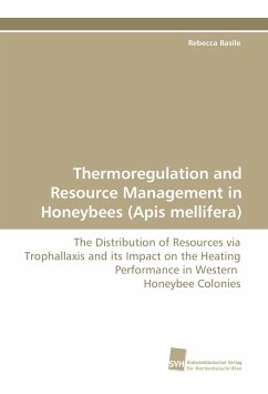 Thermoregulation and Resource Management in Honeybees (Apis mellifera) - Basile, Rebecca