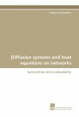 Diffusion systems and heat equations on networks