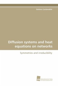 Diffusion systems and heat equations on networks - Cardanobile, Stefano