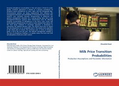 Milk Price Transition Probabilities - Kiani, Khurshid