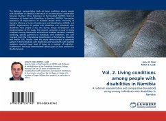 Vol. 2. Living conditions among people with disabilities in Namibia