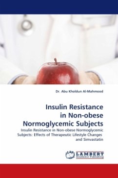 Insulin Resistance in Non-obese Normoglycemic Subjects - Mahmood, Abu Kholdun Al-