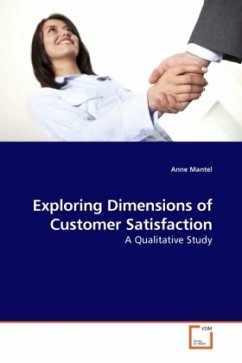 Exploring Dimensions of Customer Satisfaction - Mantel, Anne