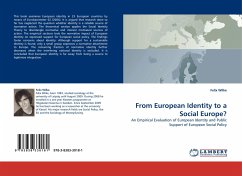 From European Identity to a Social Europe? - Wilke, Felix