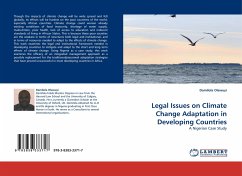 Legal Issues on Climate Change Adaptation in Developing Countries