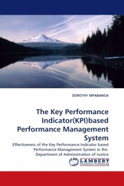 The Key Performance Indicator(KPI)based Performance Management System - MPABANGA, DOROTHY