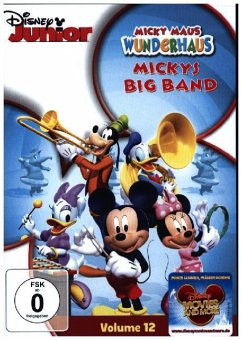 Micky Maus Wunderhaus Volume 12 - Mickys Big Band