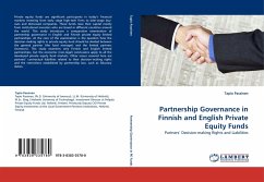 Partnership Governance in Finnish and English Private Equity Funds - Passinen, Tapio