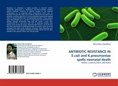 ANTIBIOTIC RESISTANCE IN E.coli and K.pneumoniae spells neonatal death - Roy Choudhury, Samrat