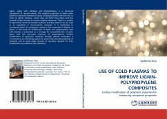 USE OF COLD PLASMAS TO IMPROVE LIGNIN-POLYPROPYLENE COMPOSITES