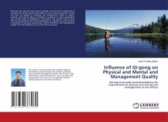 Influence of Qi-gong on Physical and Mental and Management Quality - Fa-Ming (Miller), Hsieh