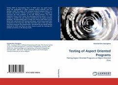 Testing of Aspect Oriented Programs