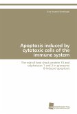 Apoptosis induced by cytotoxic cells of the immune system