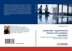 Leadership, organisational climate and workplace innovation - von Treuer, Kathryn