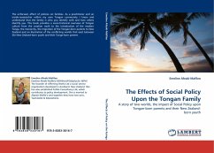 The Effects of Social Policy Upon the Tongan Family - Afeaki-Mafileo, Emeline