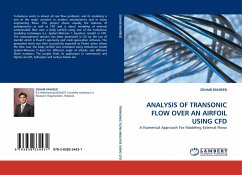 ANALYSIS OF TRANSONIC FLOW OVER AN AIRFOIL USING CFD