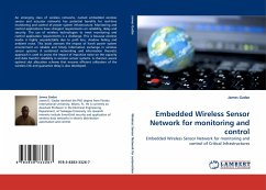 Embedded Wireless Sensor Network for monitoring and control