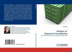 Analysis of Shipment Consolidation - Ülkü, M. Ali