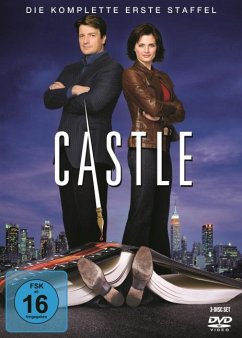 Castle - die komplette erste Staffel
