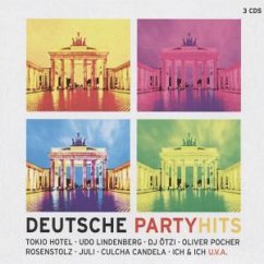 Cover Deutsche Partyhits