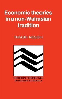 Econ Theory Non Walrasian Trad - Negishi, Takashi