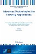 Advanced Technologies for Security... - Bild 1