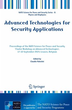 Advanced Technologies for Security Applications