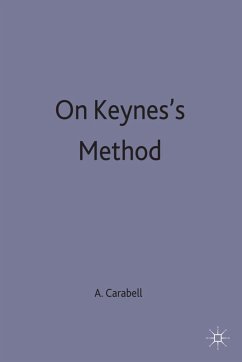 On Keynes's Method - Carabell, Anna M.