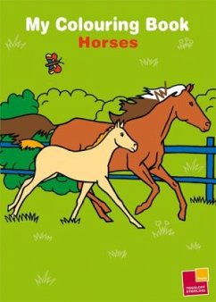 My Colouring Book Horses