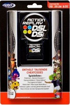 Action Replay für DSi, DS Lite, DS