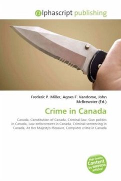 Crime in Canada