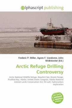 Arctic Refuge Drilling Controversy