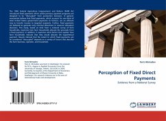 Perception of Fixed Direct Payments - Ahmadov, Fariz