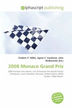 2008 Monaco Grand Prix