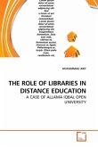 THE ROLE OF LIBRARIES IN DISTANCE EDUCATION