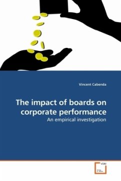 The impact of boards on corporate performance - Cabenda, Vincent