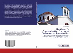 The Church¿s Communication Practice in Zimbabwe, as illustrated in: - Peel, Clayton