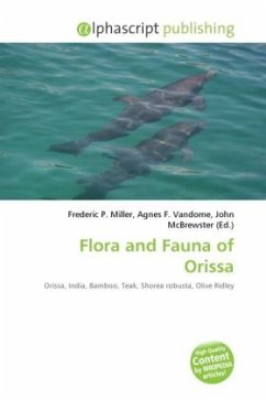 Flora and Fauna of Orissa