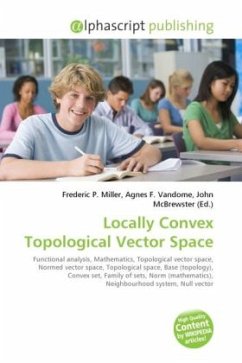 Locally Convex Topological Vector Space