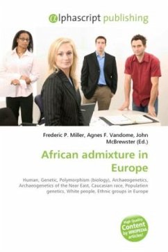 African admixture in Europe