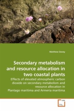 Secondary metabolism and resource allocation in two coastal plants - Davey, Matthew