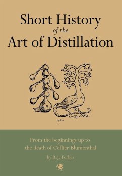 Cover Short History of the Art of Distillation