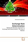 Exchange Rate Determination