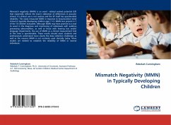 Mismatch Negativity (MMN) in Typically Developing Children - Cunningham, Rebekah