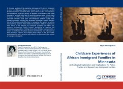 Childcare Experiences of African Immigrant Families in Minnesota