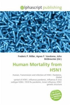 Human Mortality from H5N1