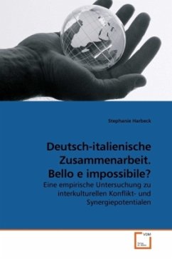 Deutsch-italienische Zusammenarbeit. Bello e impossibile? - Harbeck, Stephanie