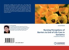Nursing Perceptions of Barriers to End of Life Care in Geriatrics - Butalid, Samuel