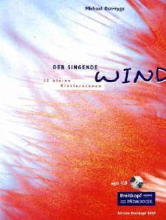 Cover Der singende Wind, für Klavier, m. Audio-CD
