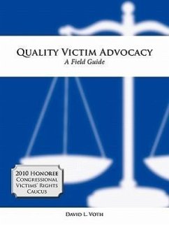 Quality Victim Advocacy - Voth, David L